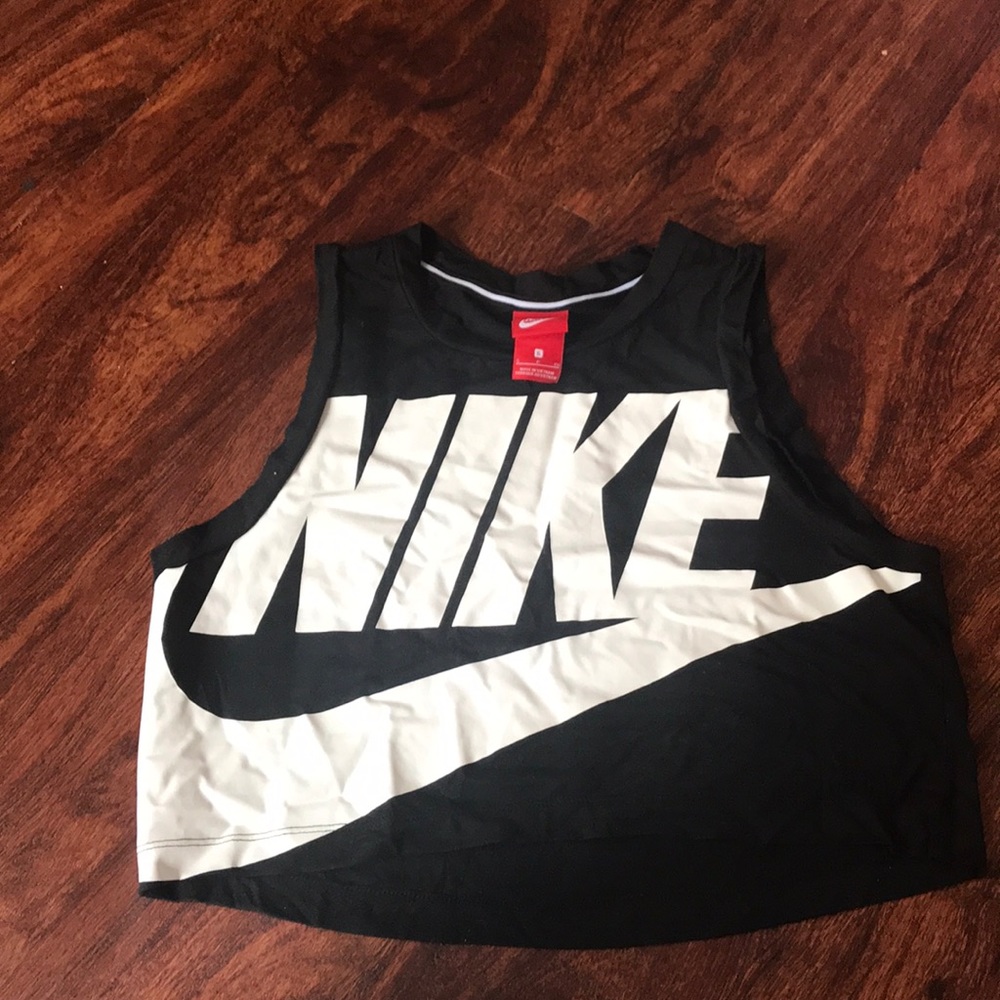 Nike crop top
